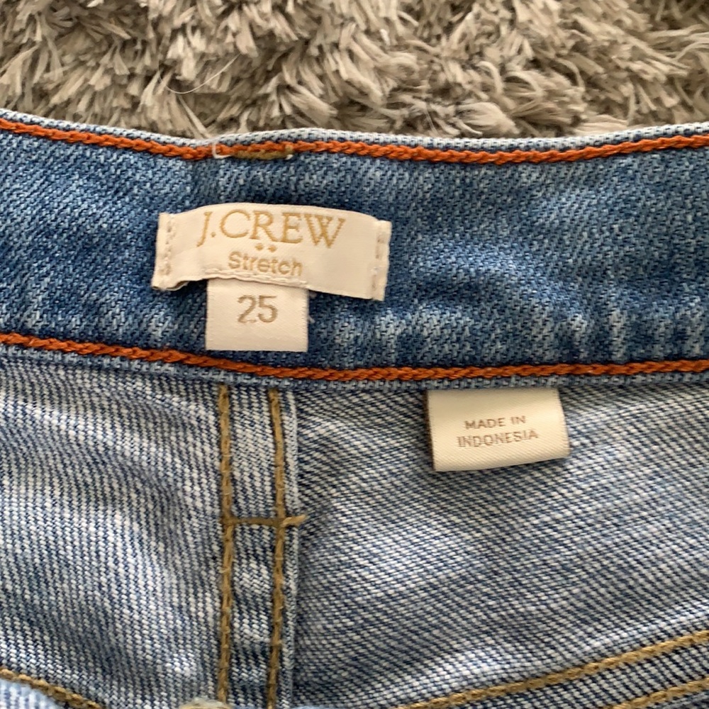 J. Crew jean shorts - Picture 2 of 7